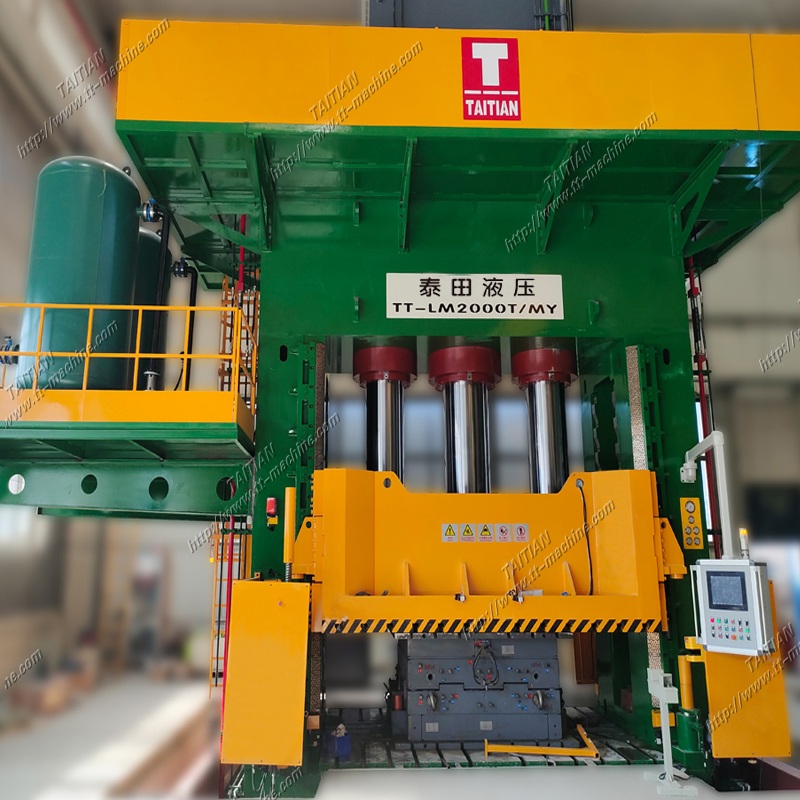 2000TONS MESIN PRESS HYDRAULIC untuk komposit yang membentuk pintu SMC